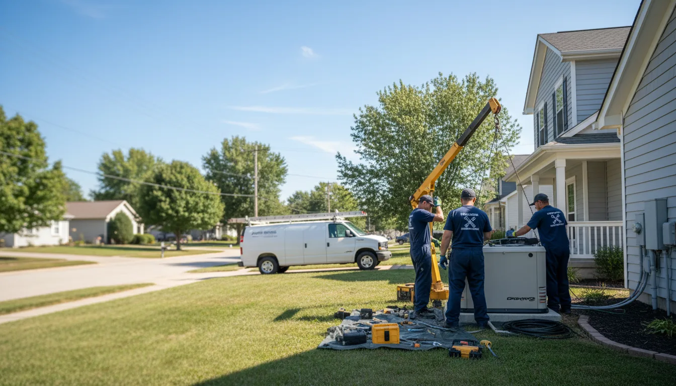 Generator Installation in Panama, IA near me